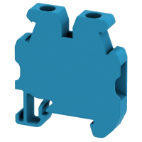 NSYTRV22MBL LINERGY KRUVIKLEMM MINI 2 PUNKTI SININE 15MM DIN RAIL
