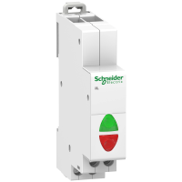 A9E18325 SIGNAALLAMP IIL 110-230VAC ROHELINE/PUNANE ACTI SCHNEIDER