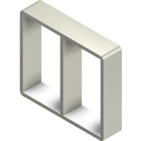 S006000000212 KAABLI TIHEND RAAM S 6x2 PRIMED