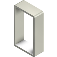 S004000000112 KAABLI TIHEND RAAM S 4x1 PRIMED
