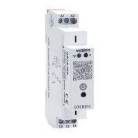 DTCR01T MULTIFUNKTSIONAALNE AJAJUHTIMISE RELEE WIFI TUYA 1CO 16A AC/DC 110-230V