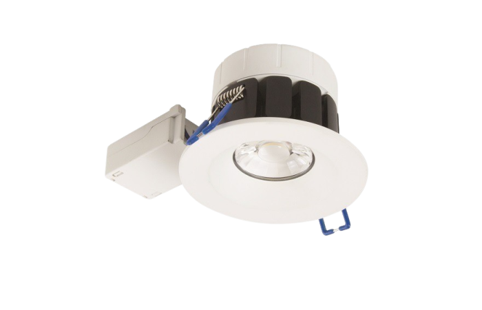 CAVAN COB CCT3 8W 830/840/865 710-810LM 38DEG DIM D90/72 H64 IP65 VALGE DOWNLIGHT