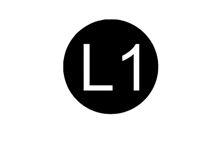 KLEEBIS L 1 MUST