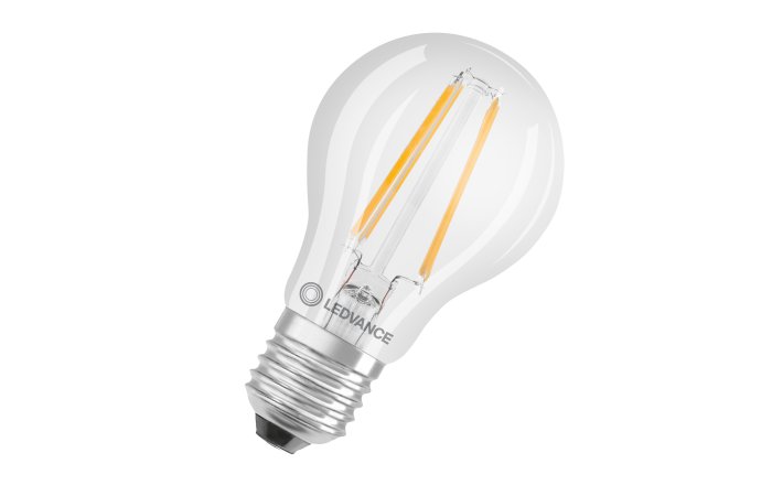 LED CLASSIC A60 FIL DIM P 7W/827 CL E27 LED LAMP + WEE