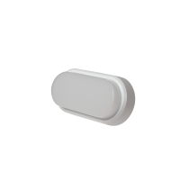 OHIO OVAL 8/12/18W 3000/4000/6500K IP54 IK08 230MMX105MM  MUSTA VÕI VALGE RÕNGAGA PLAFOON