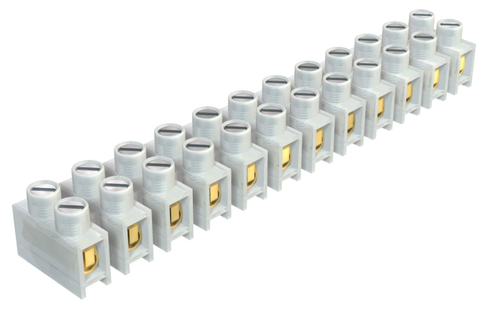 74 D/EKL 1BEF2 D LÜHTERKLEMM KAITSEKLAMBRIGA 4 MM²  450V 32A