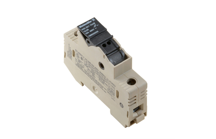WSI 25/1 10X38 1P 25A SULARIPESA 10 X 38mm BEEŽ W-SEERIA