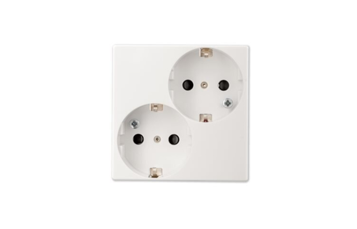 LS1520-2NKIWWFI 2-NE PISTIKUPESA VALGE LS RAAM