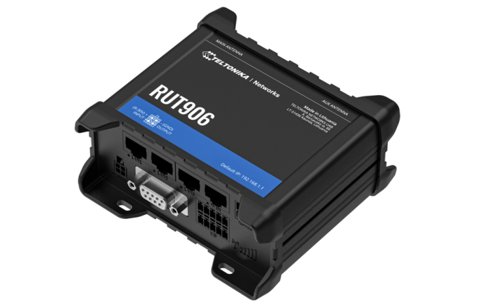 RUT906 INVERTERI/AKU MONITOORINGU- JA JUHTKONTROLLERI KOMPLEKT