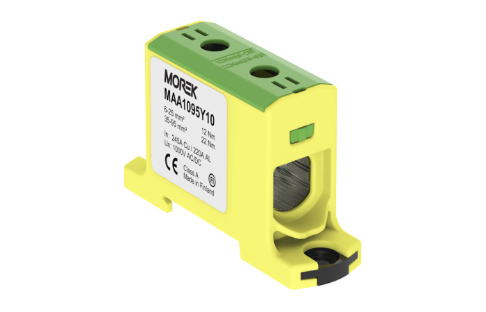 OTL95 KORO 1XAL/CU 6-95MM² 1000V ÜLEMINEKUKLEMM