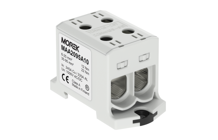 OTL95-2 HALL 2XAL/CU 6-95MM² 1000V ÜLEMINEKUKLEMM