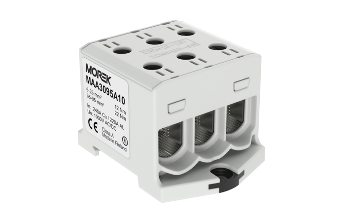 OTL95-3 HALL 3XAL/CU 6-95MM² 1000V ÜLEMINEKUKLEMM