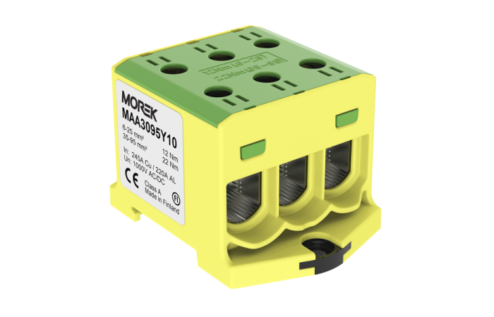 OTL95-3 KORO 3XAL/CU 6-95MM² 1000V ÜLEMINEKUKLEMM