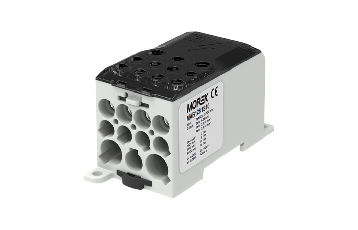 OJL280A IN 1XAL/CU120 OUT 2X35/5X16/ 4X10MM² JAOTUSKLEMM