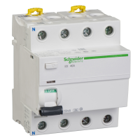 A9R22440 ACTI9 IID RIKKEVOOLUKAITSE 4P 40A 100MA TÜÜP A