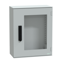 NSYPLM54TVG SEINAPAIGALDUSEGA KILP POLÜESTER MONOPLOKK IP66 530X430X200MM 3P.LOCK KLAASUKS