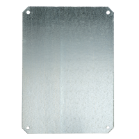 NSYPMM3672 METALL PAIGALDUSPLAAT PLS KARBILE 36X72CM