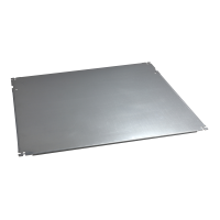NSYPMP8560 PAIGALDUSPLAAT KONTROLL LAUALE W600MM H847XW500MM
