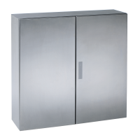 NSYS3X121030 SPACIAL S3X SEINAKILP ROOSTEVABA 304L SCOTCH BRITE® VIIMISTLUS H1200XW1000XD300MM