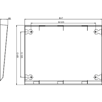 NSYSC1240 SPACIAL SF/SM VARIKATUS 1200X400MM
