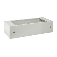NSYZM253G POLÜESTER KLAASTUGEVDATUD PAIGALDUSALUS KILBILE PLM75 EEST AVANEV IP44-IK10 RAL7035
