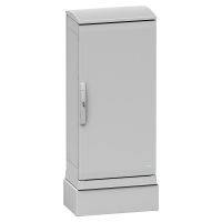NSYZZ2124G POLÜESTER KLAASTUGEVDATUD PAIGALDUSALUS KILBILE PLAZ(T)124 EEST AVANEV IP44-IK10 RAL7035