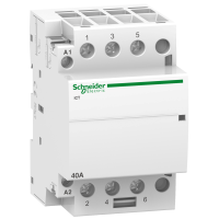 A9C20643 ACTI9 ICT KONTAKTOR 40A 3NO 220...240V 60HZ