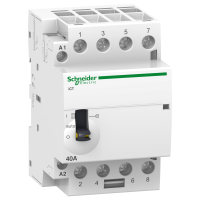 A9C21144 ACTI9 ICT KÄSIJUHTIMISKONTAKTOR 40A 4NO 24V 50HZ