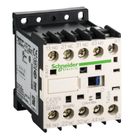 CA2KN22Q7 TESYS K ABIKONTAKTOR 2 NO + 2 NC <= 690V 380...400V AC MÄHIS