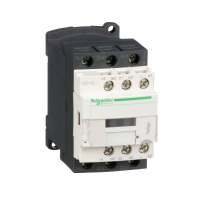 LC1D186BLS207 TESYS D KONTAKTOR S207 3P (3NO) AC-3 18A <= 440V MÄHIS 24V DC MADAL
