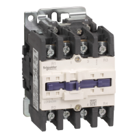 LC1D80004B7 TESYS D KONTAKTOR 4P(4 NO) AC-1 <= 440V 125A 24V AC 50/60 HZ MÄHIS