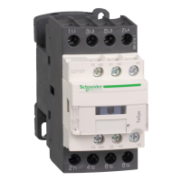 LC1DT20BD TESYS D KONTAKTOR 4P(4 NO) AC-1 <= 440V 20A 24V DC STANDARD MÄHIS