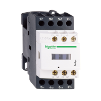 LC1DT25BD TESYS D KONTAKTOR 4P(4 NO) AC-1 <= 440V 25A 24V DC STANDARD MÄHIS