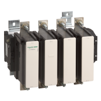 LC1F6304P7 TESYS F KONTAKTOR 4P (4 NO) AC-1 <= 440V 1000A MÄHIS 230V AC