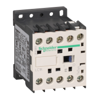 LC1K12004P7 TESYS K KONTAKTOR 4P (4 NO) AC-1 <= 440V 20A 230V AC MÄHIS