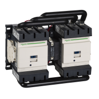LC2D115P7 TESYS D REVERSIIVKONTAKTOR 3P(3 NO) AC-3 <= 440V 115A 230V AC MÄHIS