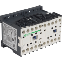 LC2K0601B7 TESYS K REVERSIIVKONTAKTOR 3P AC-3 <= 440V 6A 1 NC 24V AC MÄHIS