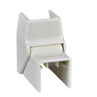 ETK16320 ULTRA REGULEERITAV SISENURK 16X16MM ABS VALGE