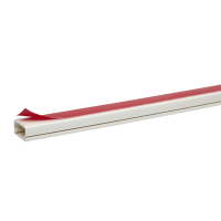 ETK25916 ULTRA MINIKARBIK 25X16MM PVC VALGE 2 M