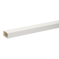 ETK40316 ULTRA MINIKARBIK 40X16MM PVC VALGE 2 M