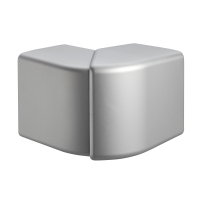 ISM10352 OPTILINE 45 VÄLISNURK PC/ABS ALUMIINIUM