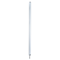 ISM20110 OPTILINE 45 POST SURVE ABIL KINNITUV 2-POOLNE ALUMIINIUM 3500-3900MM