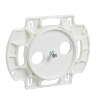 WDE000919 ROBUST KESKPLAAT TV/R PISTIKUPESA VALGE
