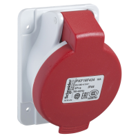 PKF16F434 PRATIKA PISTIKUPESA KRUVI NURGAGA 16A 3P + E 380...415V AC PANEEL
