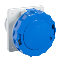 PKF16G723 PRATIKA PISTIKUPESA KRUVI OTSE 16A 2P + E 200...250V AC PANEEL