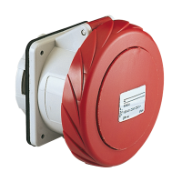 PKF16G734 PRATIKA PISTIKUPESA KRUVI OTSE 16A 3P + E 380...415V AC PANEEL