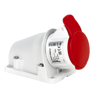 PKF16W434 PRATIKA PISTIKUPESA KRUVI NURGAGA 16A 3P + E 380...415V AC SEIN