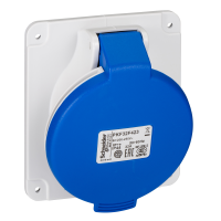 PKF32F423 PRATIKA PISTIKUPESA KRUVI NURGAGA 32A 2P + E 200...250V AC PANEEL