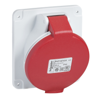 PKF32F434 PRATIKA PISTIKUPESA KRUVI NURGAGA 32A 3P + E 380...415V AC PANEEL