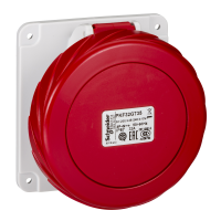PKF32G735 PRATIKA PISTIKUPESA KRUVI OTSE 32A 3P + N + E 380...415V AC PANEEL